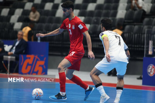 تیم ملی فوتسال ایران فینالیست شد/ یک گام تا چهاردهمین قهرمانی آسیا
