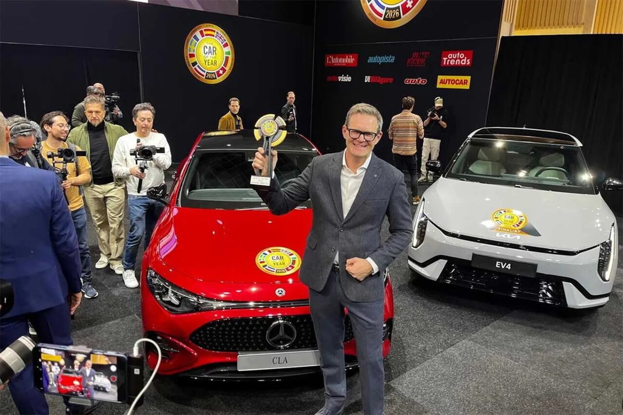 خودروی سال ۲۰۲۶ اروپا انتخاب شد