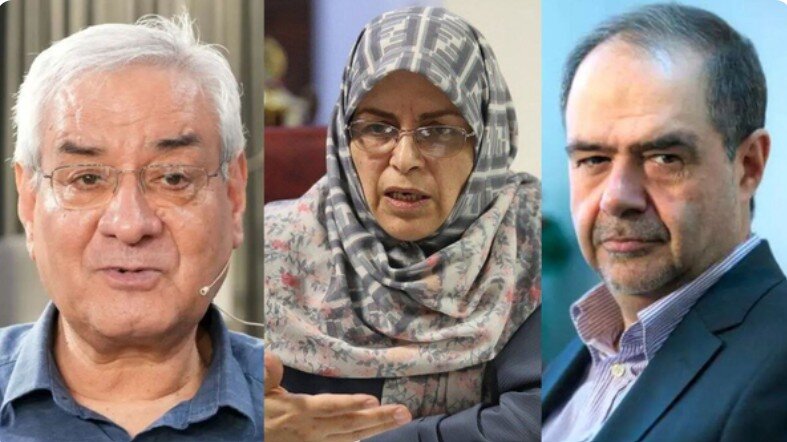 خبرگزاری فارس: آذر منصوری، اصغرزاده و امین‌زاده بازداشت شدند