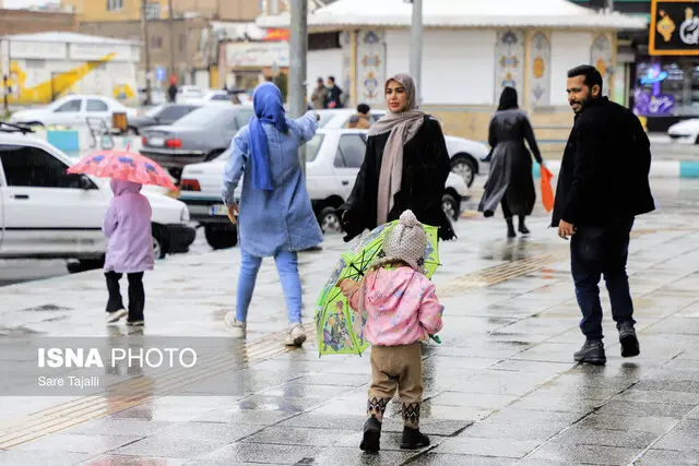 زمان ورود سامانه بارشی جدید به کشور مشخص شد