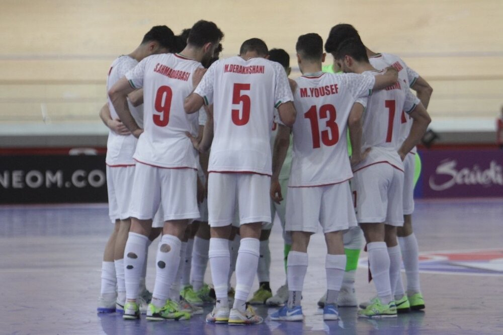 جام ملت‌های فوتسال آسیا وارد مرحله مرگ و زندگی شد