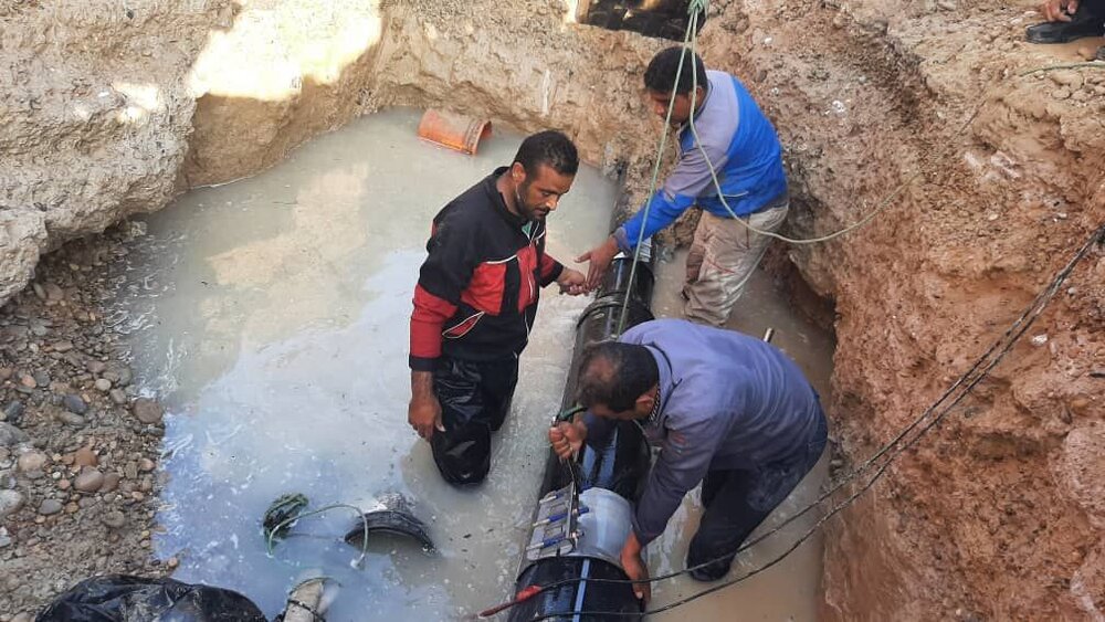 مدیرعامل شرکت آب و فاضلاب استان: یک سوم آب شرب تولیدی خراسان رضوی هدر می‌رود