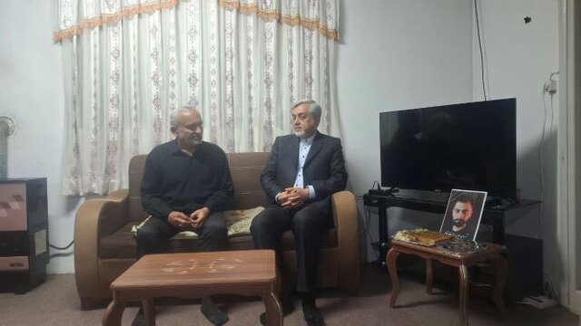 دیدارهای فرماندار رشت با خانوادههای جانباختگان حوادث دیماه