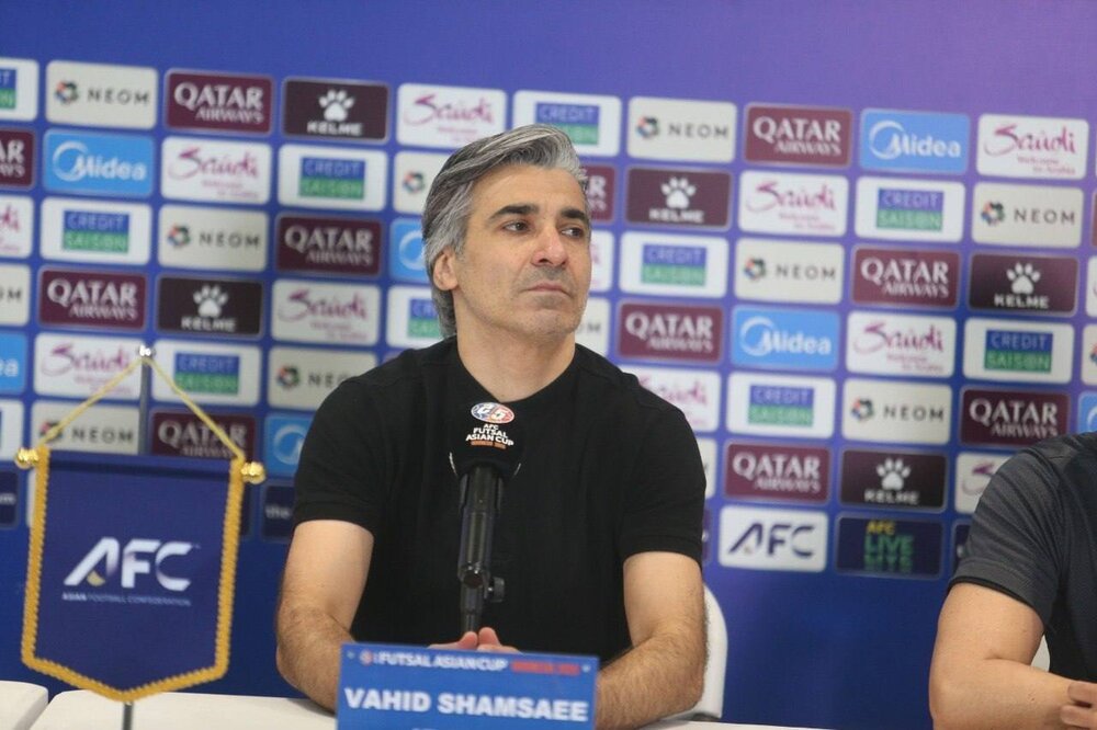وحید شمسایی: انتظارم از تیم خیلی بیشتر است