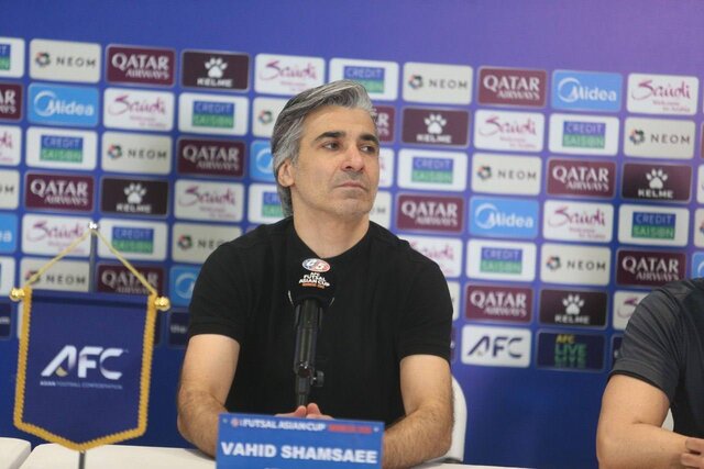 وحید شمسایی: انتظارم از تیم خیلی بیشتر است