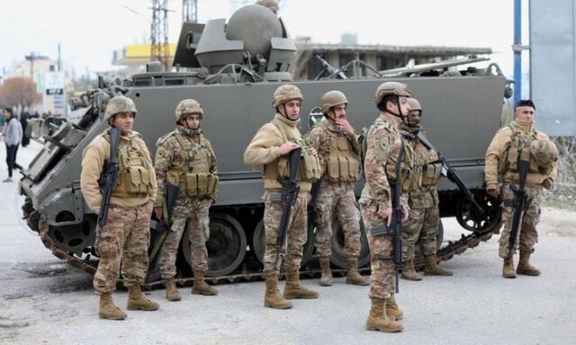 ضربالاجل دولت لبنان به ارتش برای اجرای مرحله دوم خلع سلاح ضربالاجل دولت لبنان به ارتش برای اجرای مرحله دوم خلع سلاح