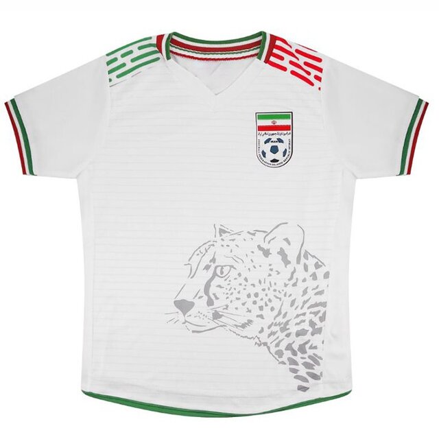 طرح پیراهن تیم ملی برای جام جهانی ۲۰۲۶ اعلام شد