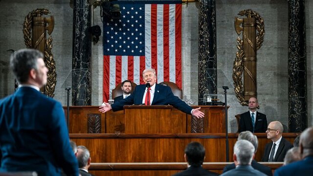 آمارهای CNN درباره سخنرانی جدید ترامپ آمارهای سیانان درباره سخنرانی جدید ترامپ