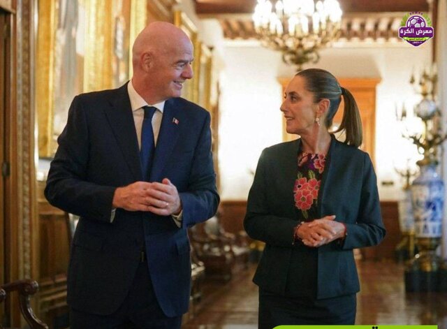 واکنش فیفا به احتمال لغو جام جهانی در مکزیک واکنش فیفا به احتمال لغو جام جهانی در مکزیک