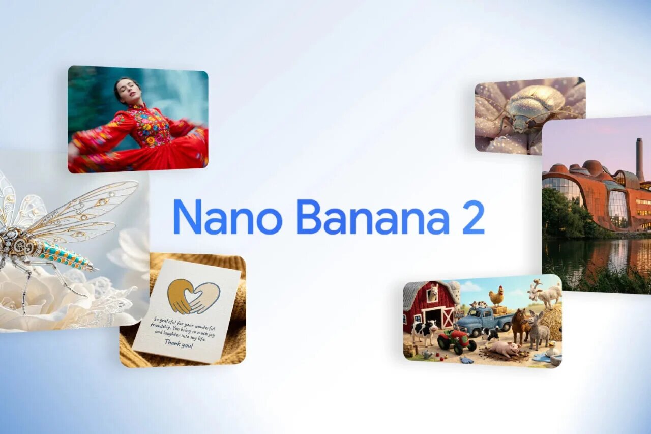 گوگل از «Nano Banana 2» رونمایی کرد/ نسل جدید هوش مصنوعی تولید تصویر