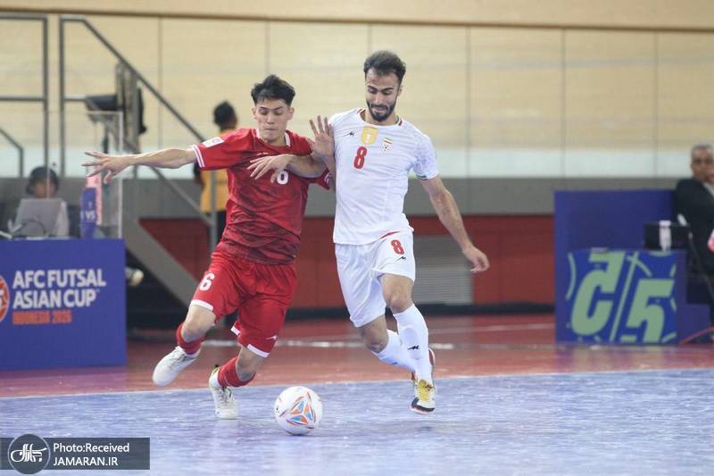 فوتسال قهرمانی آسیا| ایران ۴-۲ افغانستان؛ صعود با صدرنشینی