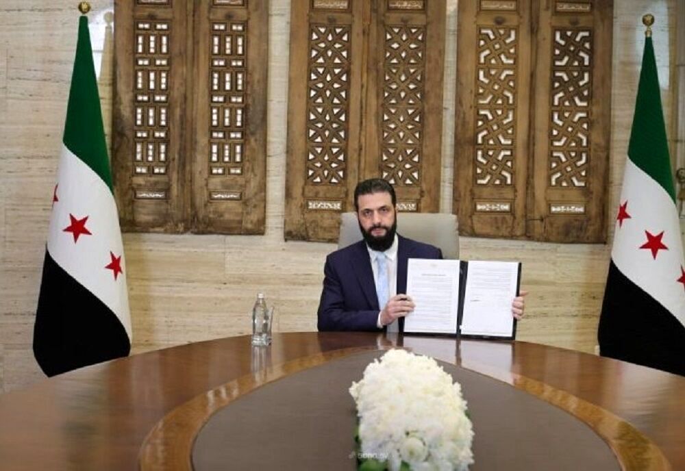 الجولانی در سوریه عفو عمومی صادر کرد