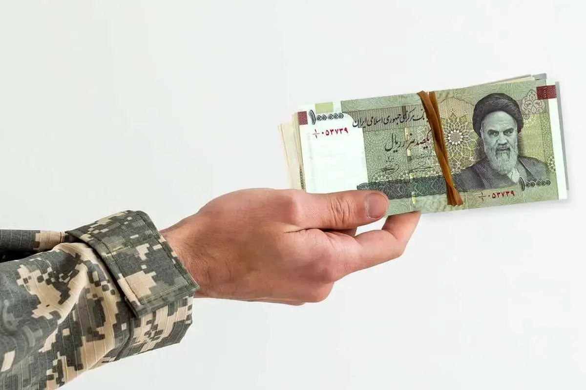افزایش حقوق سربازان در سال آینده مشخص شد