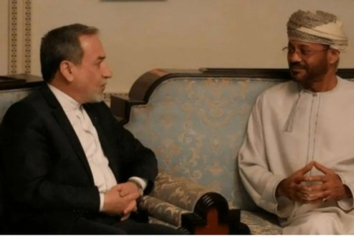 دیدار مجدد عراقچی با وزیر خارجه عمان