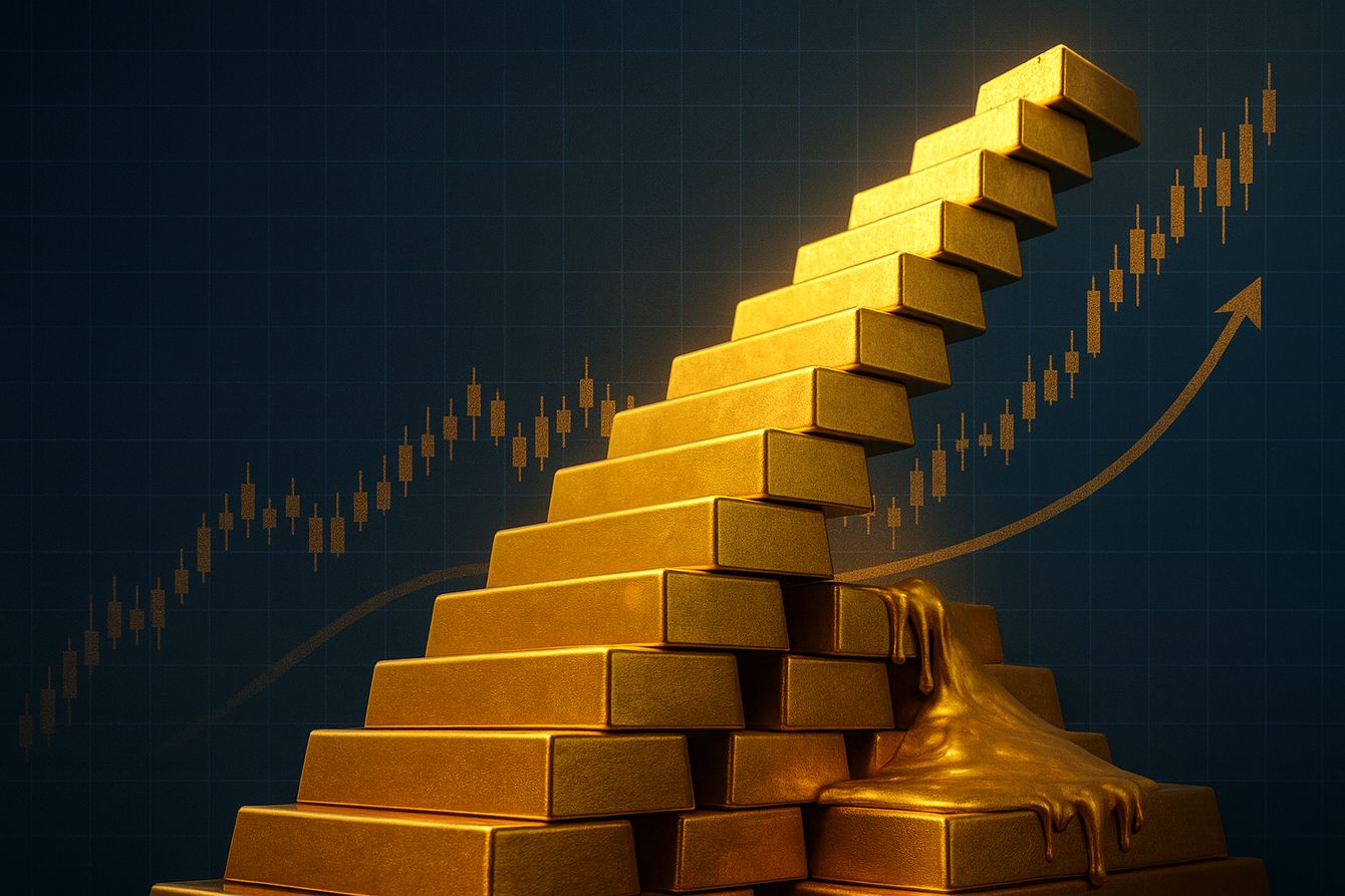 جهش قیمت طلا با لغو مذاکرات ایران و آمریکا