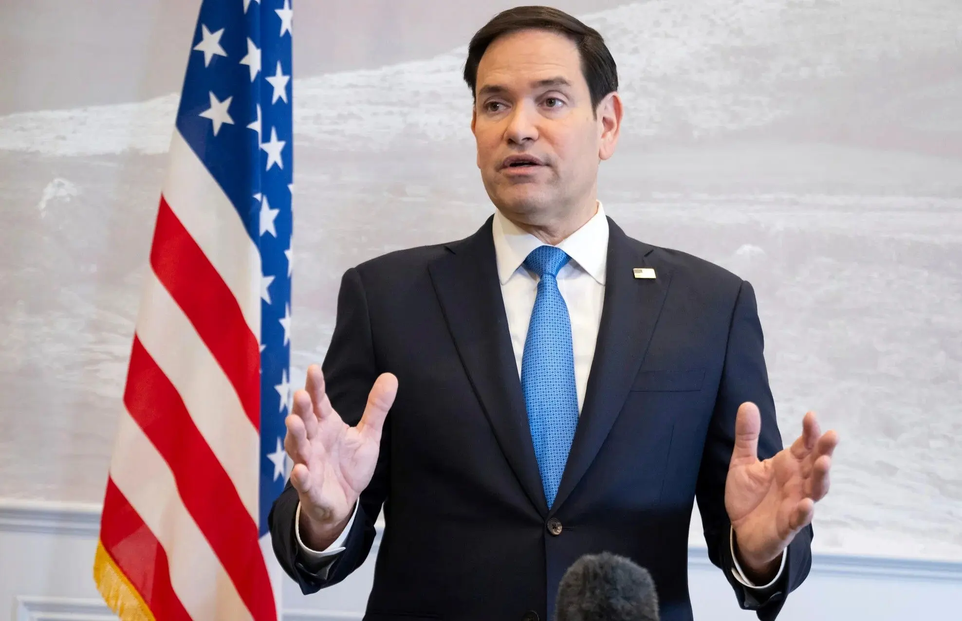 روبیو: توافق با ایران آسان نیست اما تلاش می‌کنیم