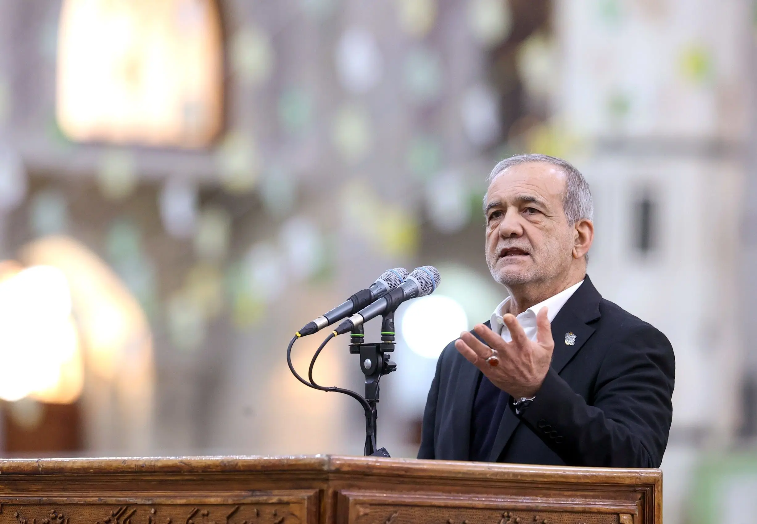 پزشکیان: دنبال سلاح هسته‌ای نیستیم اما در مقابل زیاده‌خواهی‌ها سرخم نخواهیم کرد