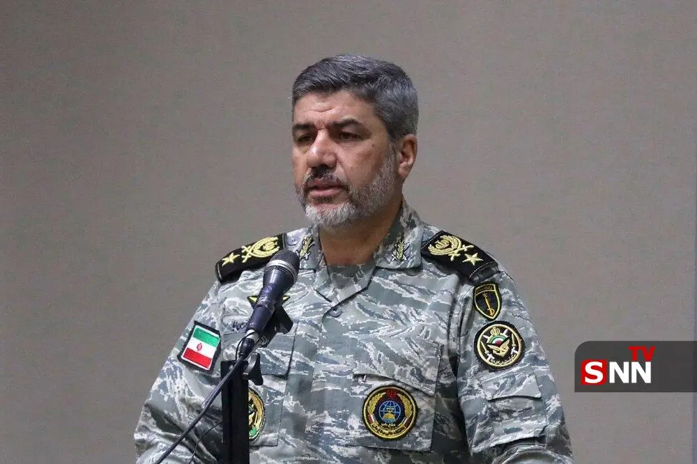 پیام هشدارآمیز ارتش ایران برای آمریکا