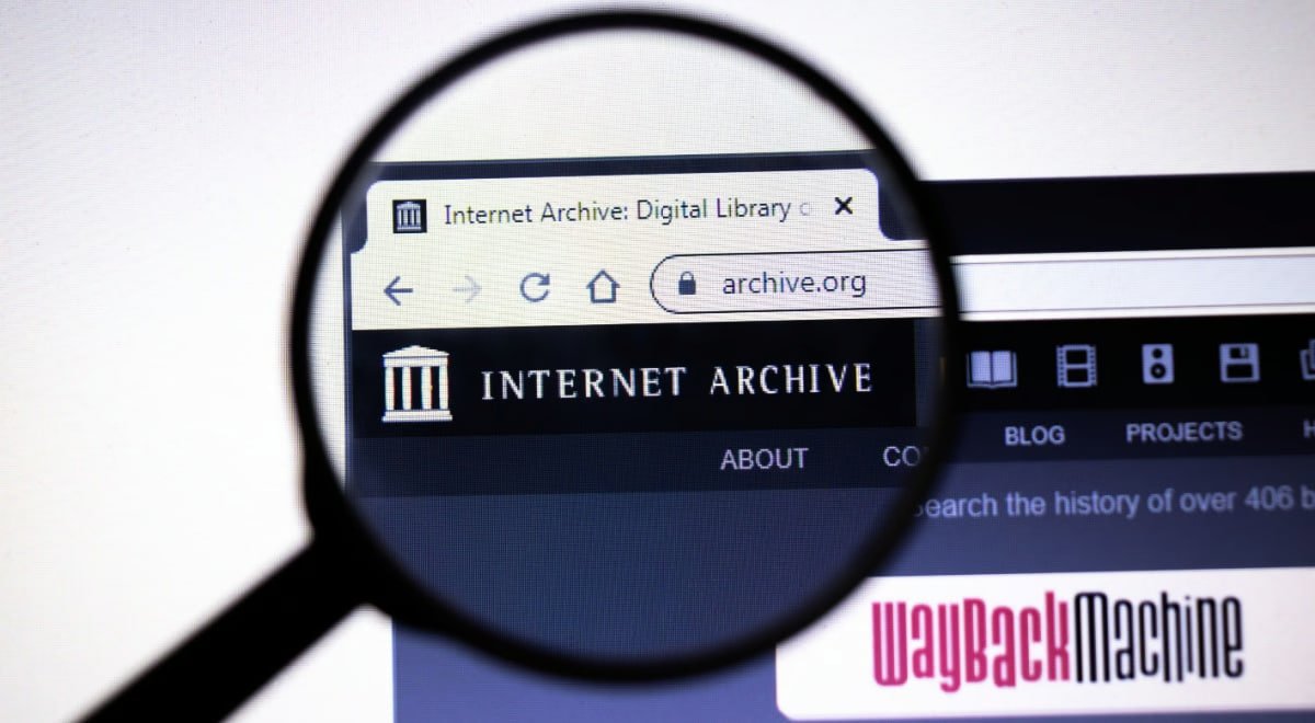 وب‌سایت Internet Archive به رکورد بایگانی یک تریلیون صفحه وب رسید