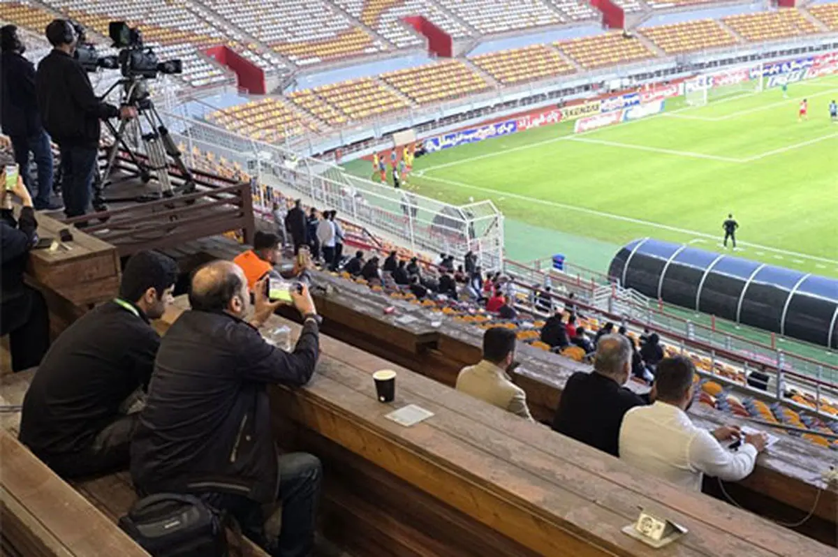 جریمه فولاد به دلیل حضور تماشاگر در ورزشگاه!
