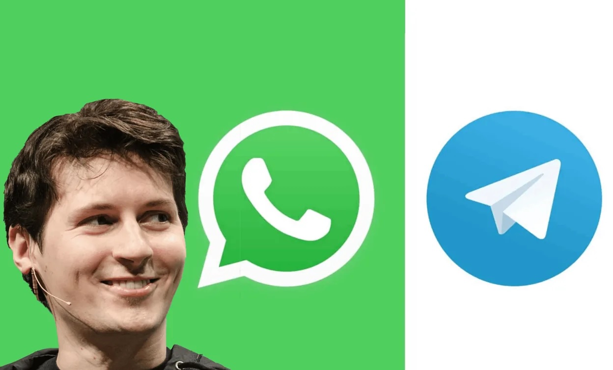 مدیرعامل تلگرام با انتشار چت مارک زاکربرگ امنیت واتس‌اپ را زیر سؤال برد