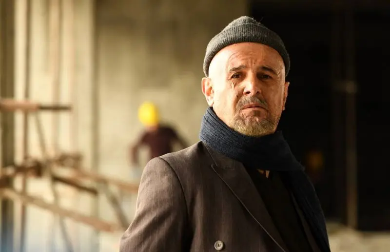 اولین عکس، رونمایی از گریم امین حیایی در «قایق‌سواری در تهران»