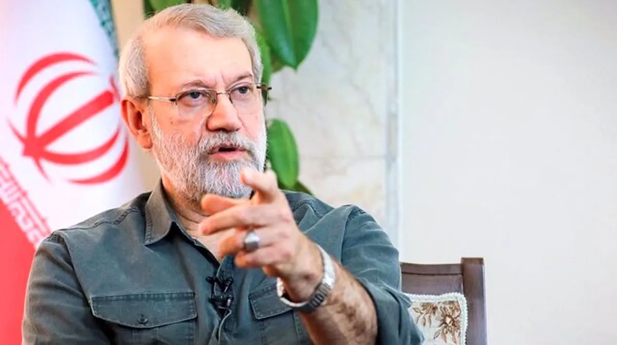 واکنش علی لاریجانی به حملات موشکی دشمن