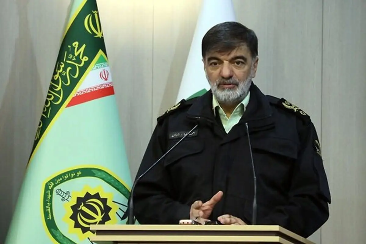 پیام سردار رادان در پی شهادت رئیس سازمان اطلاعات سپاه