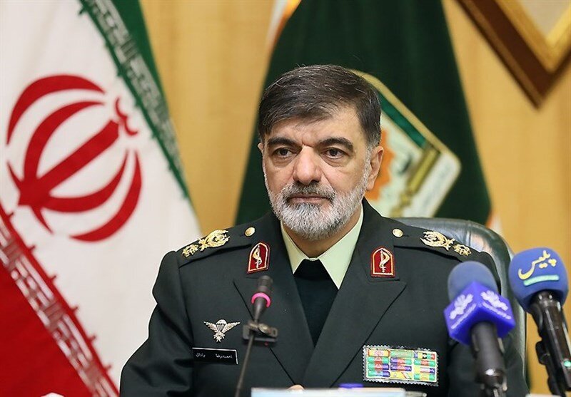سردار رادان پیام جدید صادر کرد