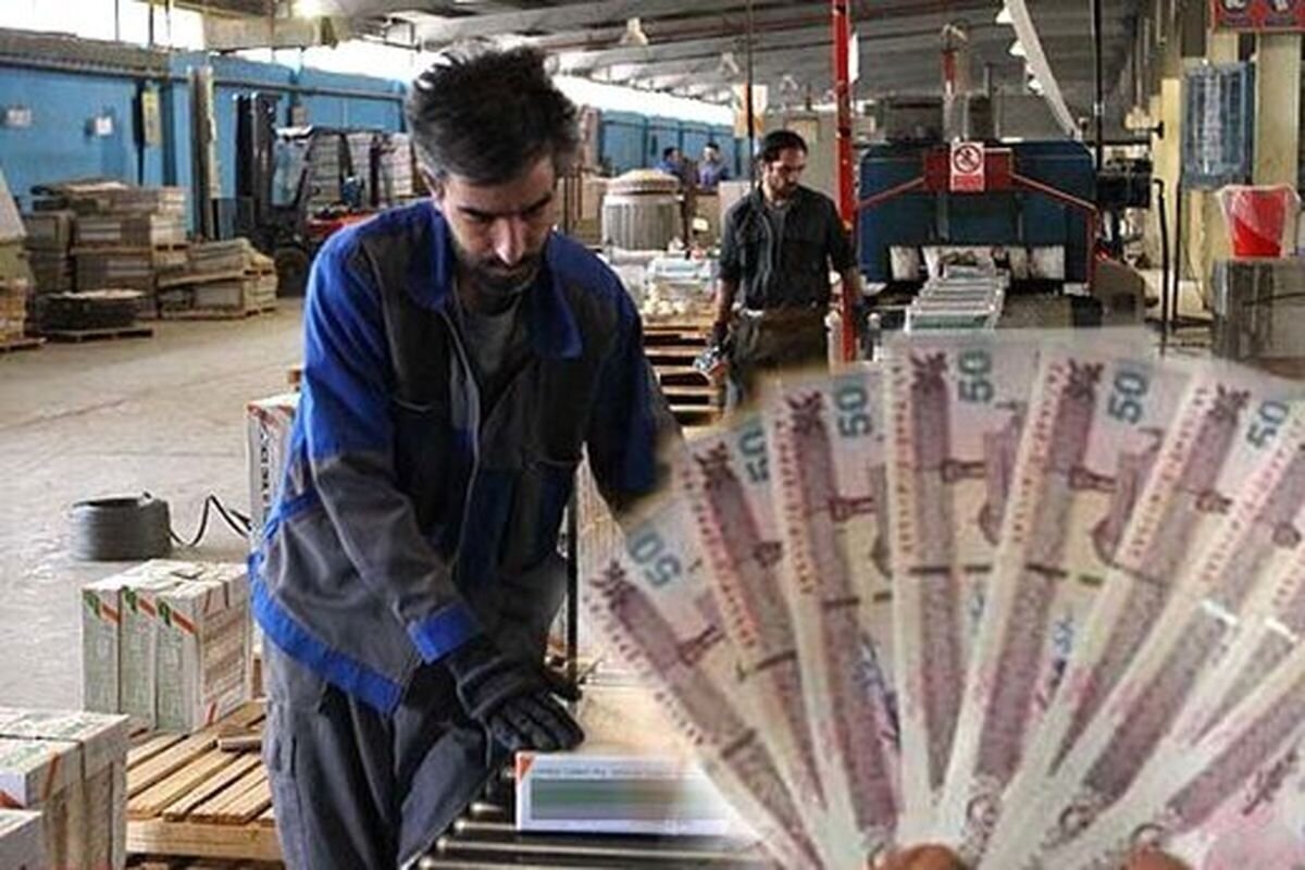 حداقل دستمزد کارگران در ۱۰ سال گذشته چه تغییری کرده است؟
