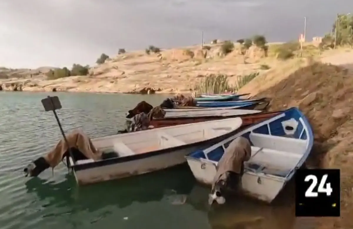 دریاچه سد دز لبریز از آب شد