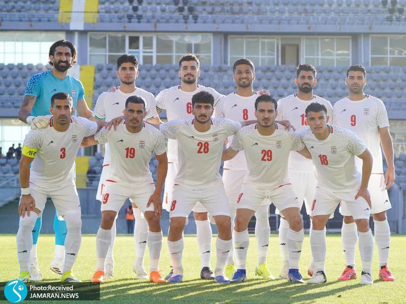 درخواست ایران از فیفا برای بستن بازوبند مشکی در جام جهانی