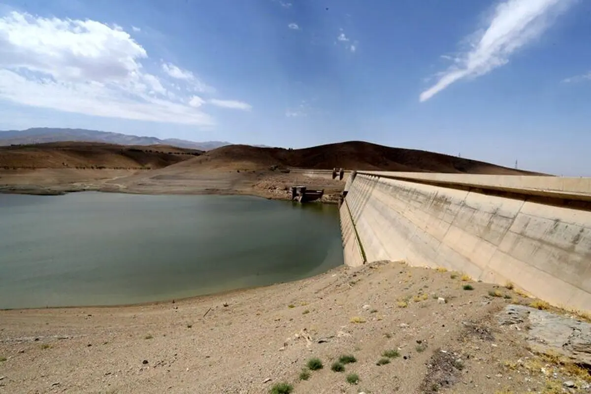 سدهای تهران چقدر آب دارند؟