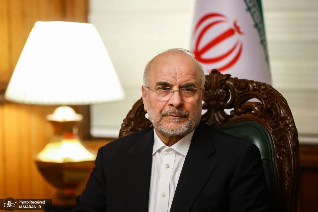 قالیباف با انتشار تصویر مهار درخشان بیرانوند: ما این‌گونه از سرزمین‌مان دفاع می‌کنیم