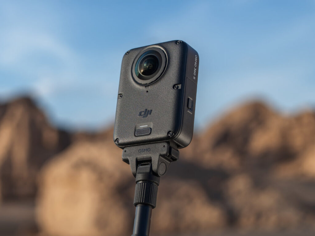 DJI از دوربین ۳۶۰ درجه Osmo 360 II رونمایی کرد؛ ارتقا سنسورها و فیلم‌برداری 8K