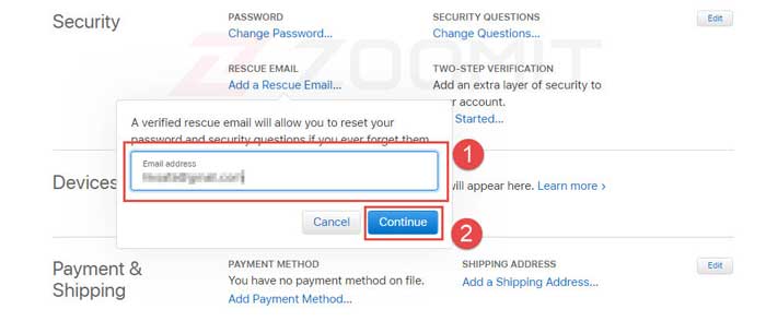 آموزش تصویری و قدم به قدم ساخت اپل آیدی Apple ID