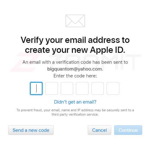 آموزش تصویری و قدم به قدم ساخت اپل آیدی Apple ID