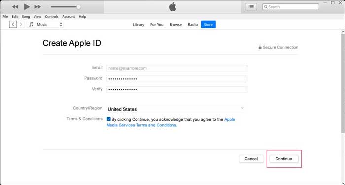 آموزش ساخت Apple ID بدون شماره تلفن
