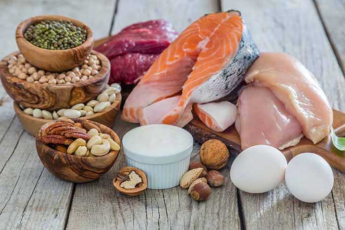 پروتئین کافی بخورید