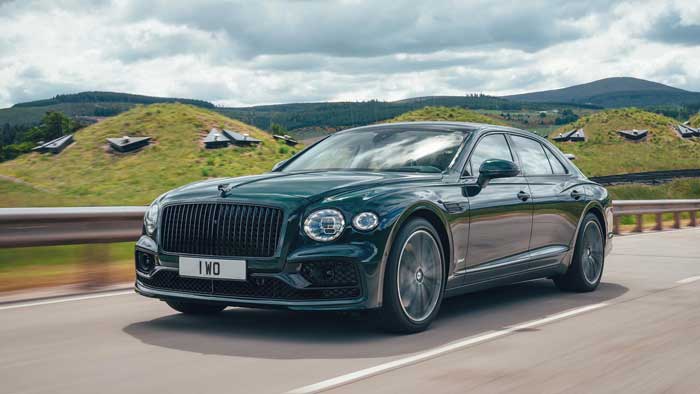 بنتلی Flying Spur