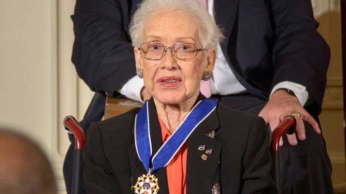 کاترین جانسون | Katherine Johnson