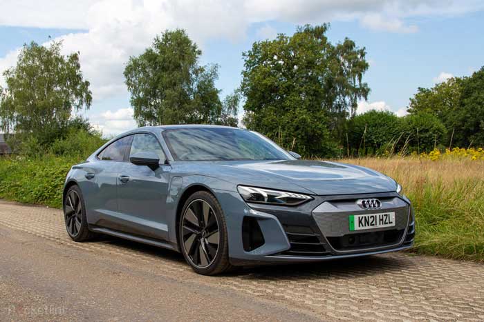 آئودی e-tron GT