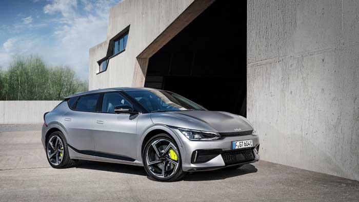 کیا EV6 2022