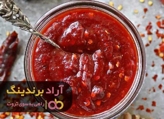 سس فلفل تند