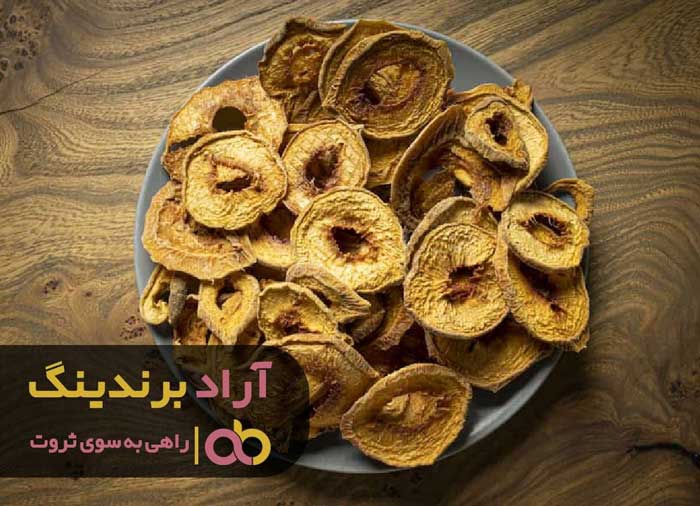 میوه خشک هلو