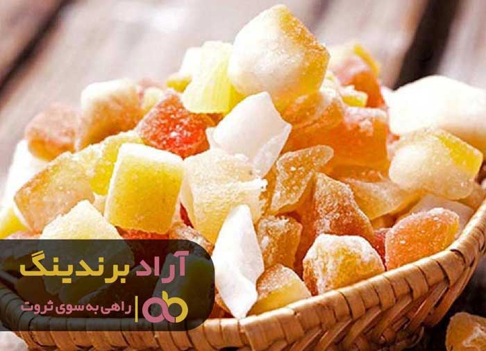 میوه خشک حبه ای