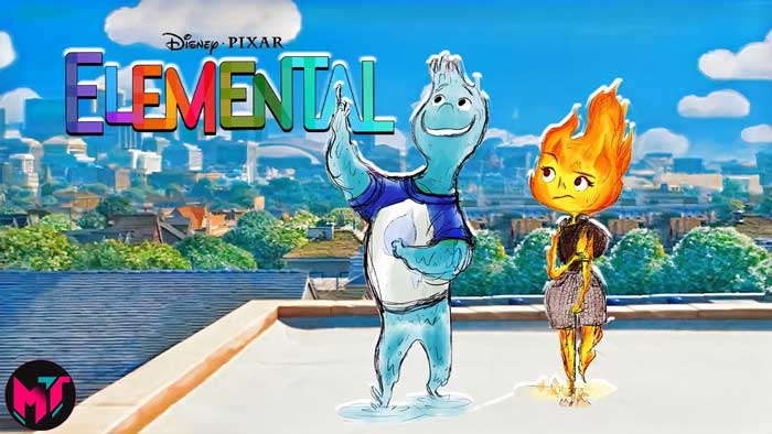انیمیشن Elemental