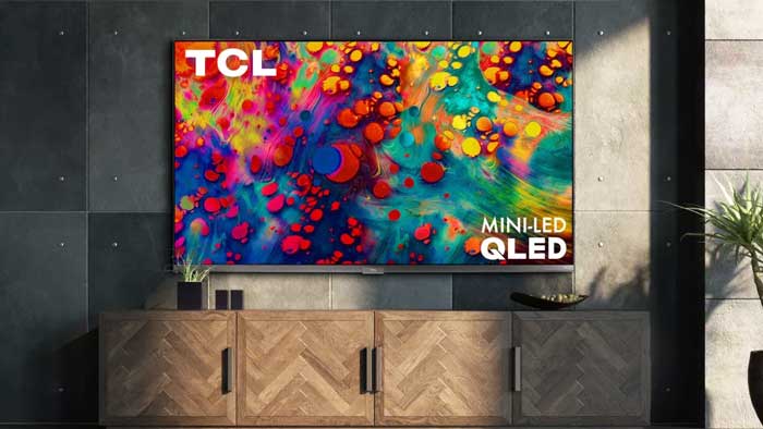 TCL 6-Series with Mini LED
