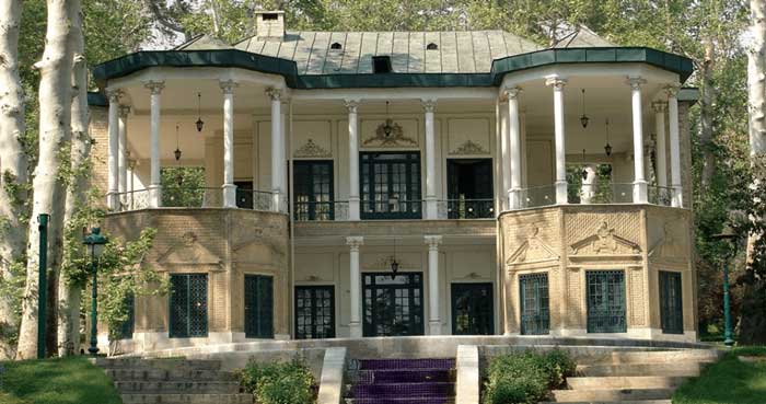 عمارت احمدشاهی