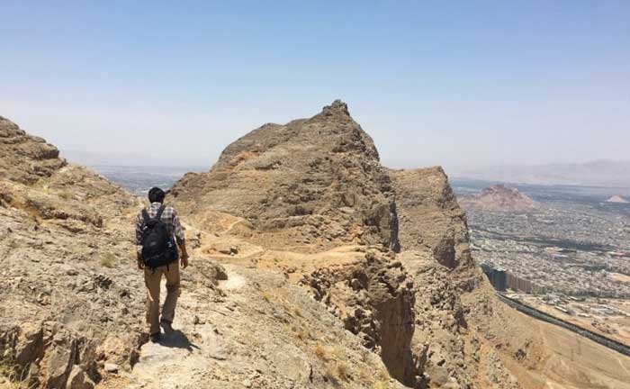 کوه صفه اصفهان